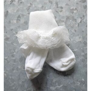NWOT Vintage Made In USA Baby Socks